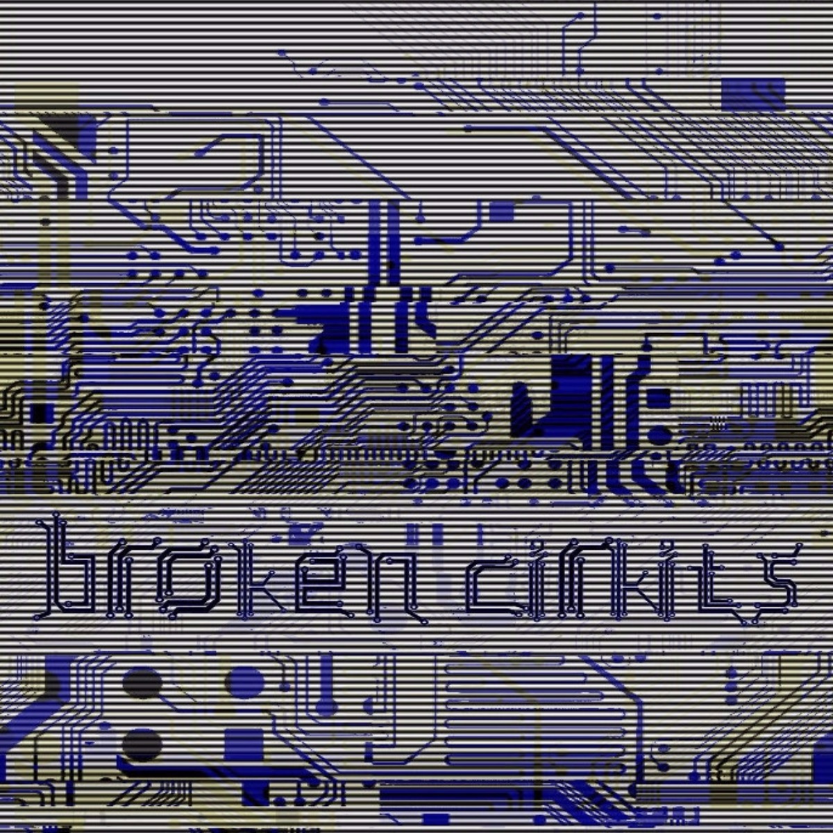 Twisted Brainwrong - Broken Cirkits Sample Packs Software GUI Artwork